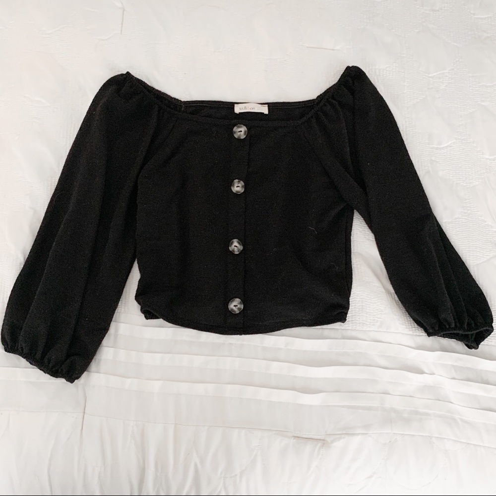 Off the shoulder top